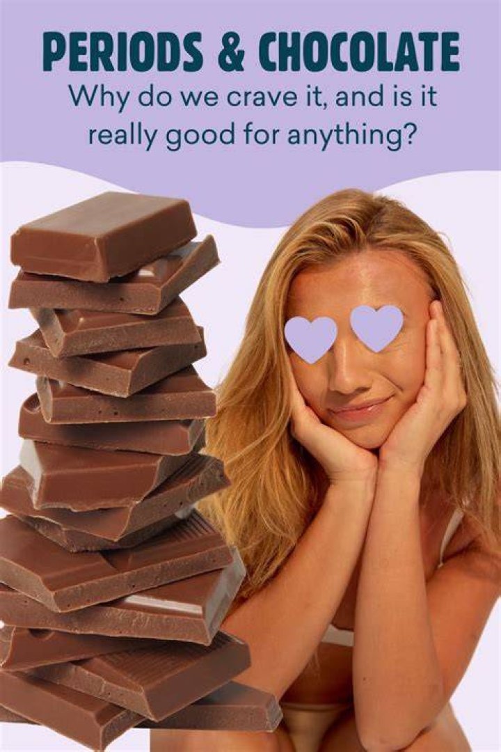Are chocolates good for periods?