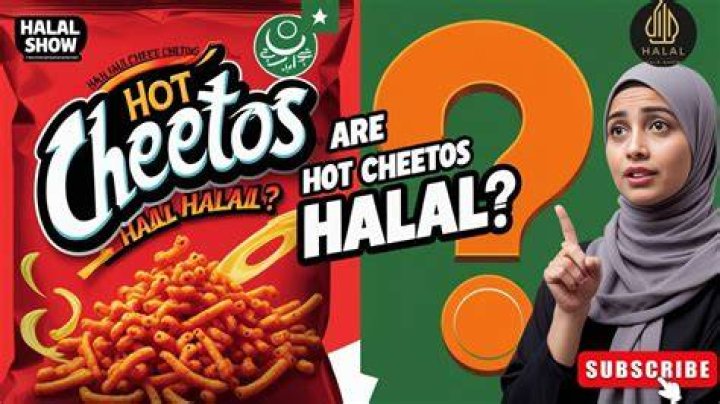 Are flamin hot cheetos halal?