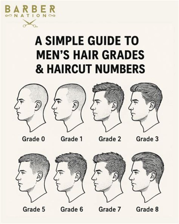 Are hair grades in mm?