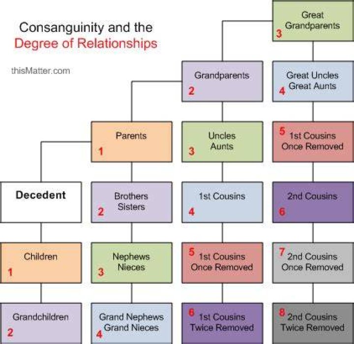 Are parents in law considered relatives?