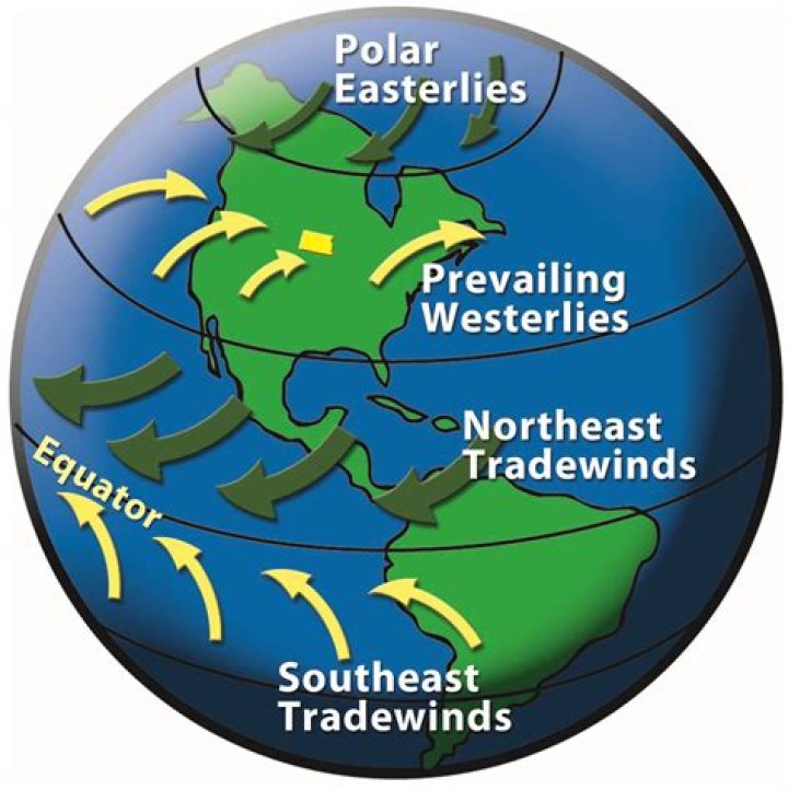 Are south westerlies cold?