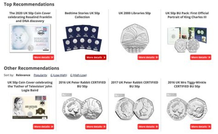 Are westminster collection coins legal tender?