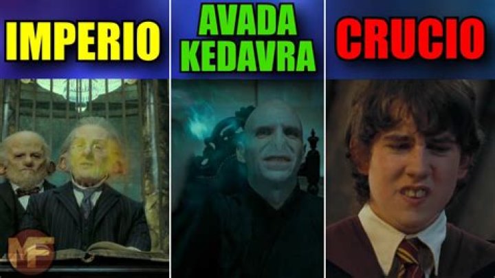 Did harry ever use an unforgivable curse?