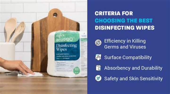 Do disinfecting wipes work?
