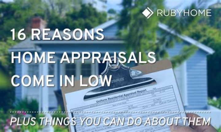 Do home appraisals usually come in low?