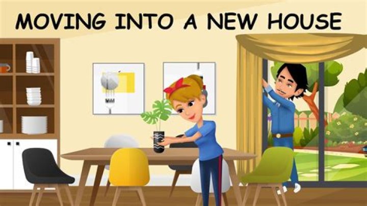 Do the youngers move into a new home?