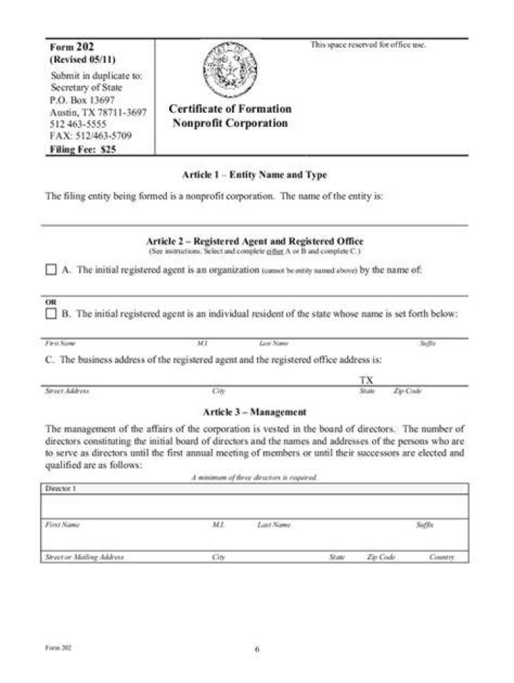 Do trusts get filed with the state?