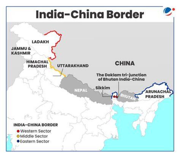 Does bhutan share land boundary with india?
