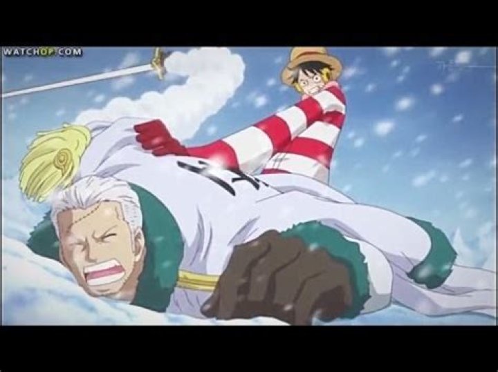 Does luffy beat captain smoker?