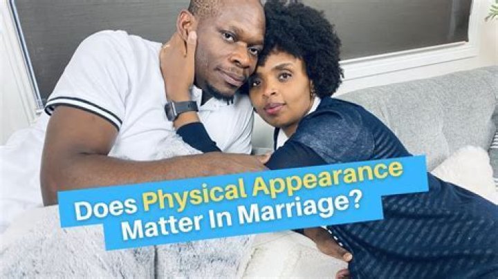 Does physical appearance matter?