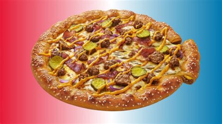 Does pizza hut have a cheeseburger pizza?