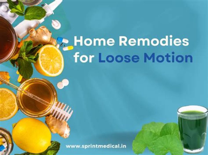 For loose motions treatment?