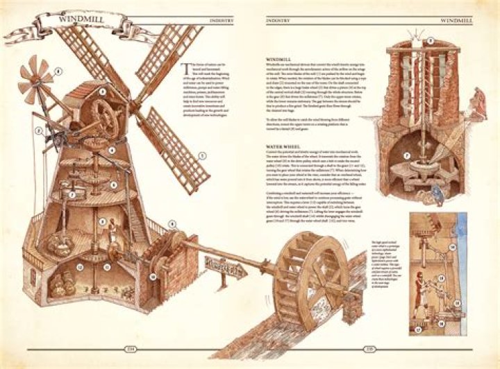 How bangui windmills work?