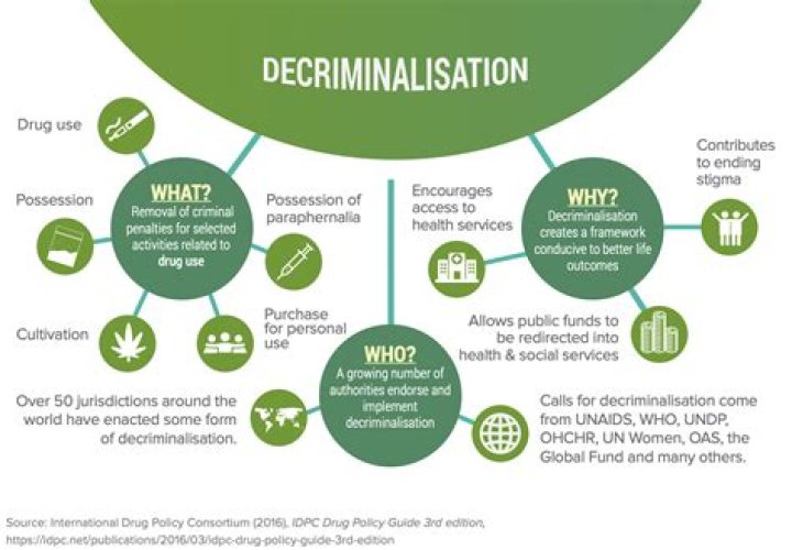 How does decriminalizing drugs work?