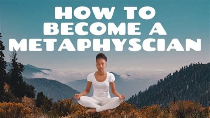 How to become a metaphysician?