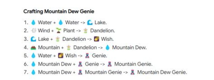 How to make mountain dew?