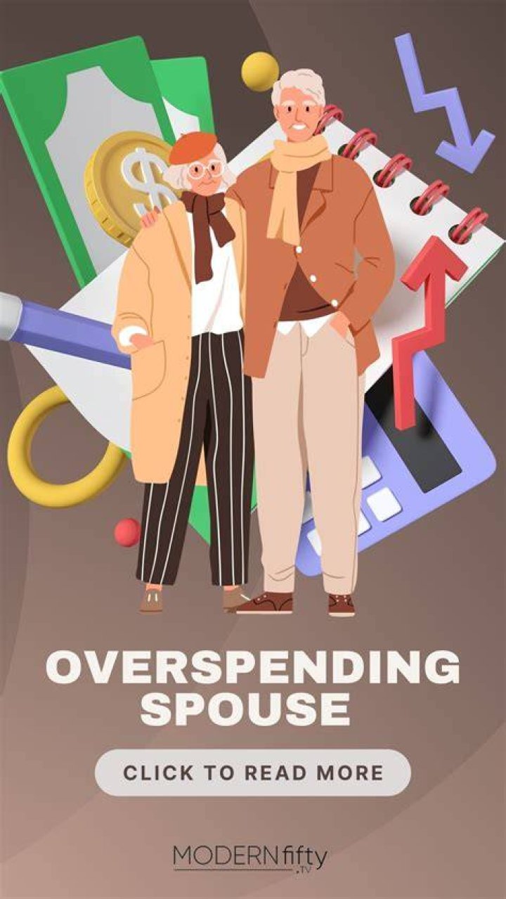 How to stop spouse from overspending?