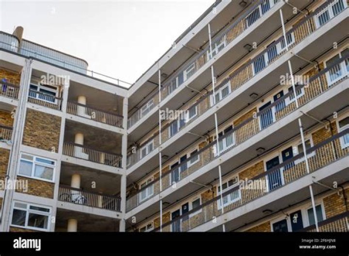 In a purpose-built block of flats or tenement?
