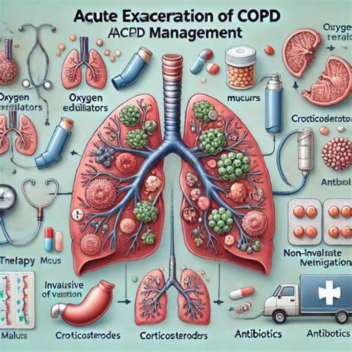 In an acute exacerbation of copd?