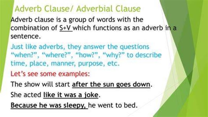 Is contradictorily an adverb?