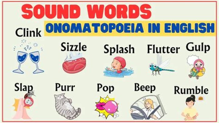 Is creaking a form of onomatopoeia?