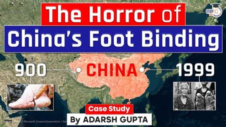Is foot binding illegal?