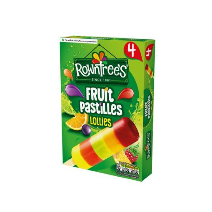 Is fruit pastilles gluten free?