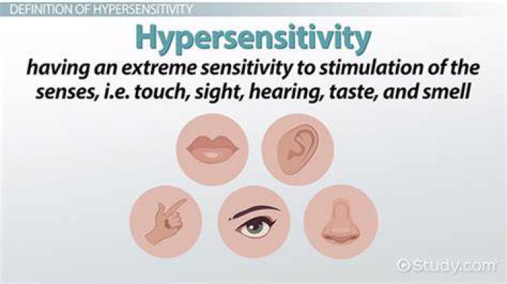 Is hypersensitive a synonym?