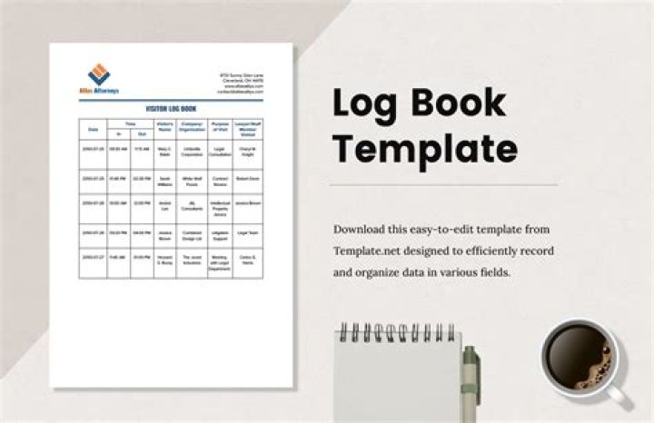 Is logbook one word?
