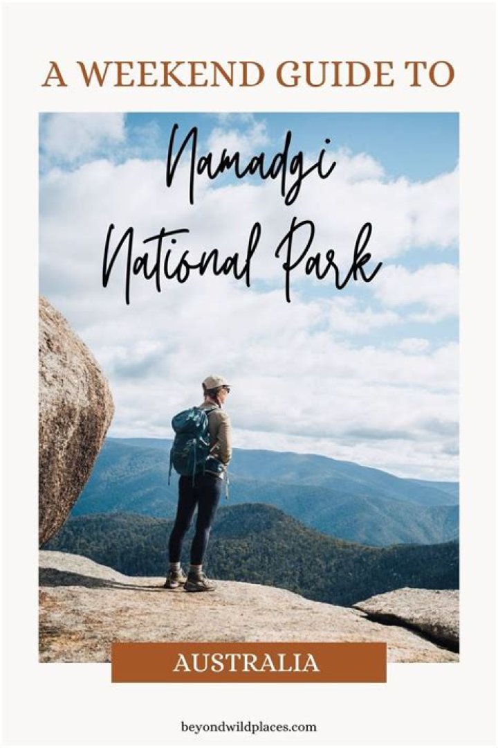 Is namadgi national park open?