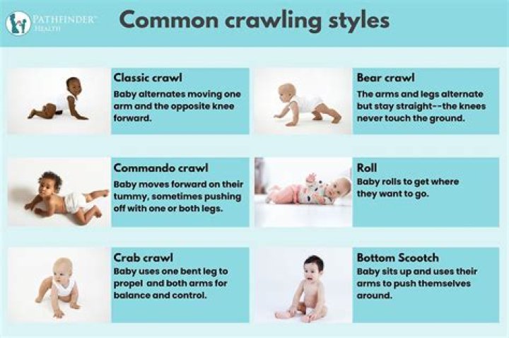 Should a baby sit or crawl first?