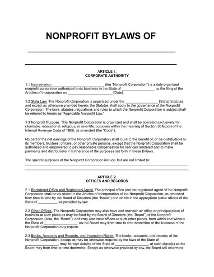 Should bylaws be public?