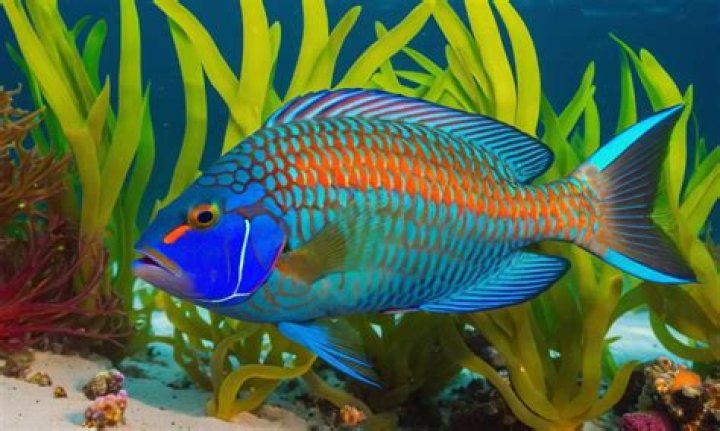 What animals eat parrotfish?