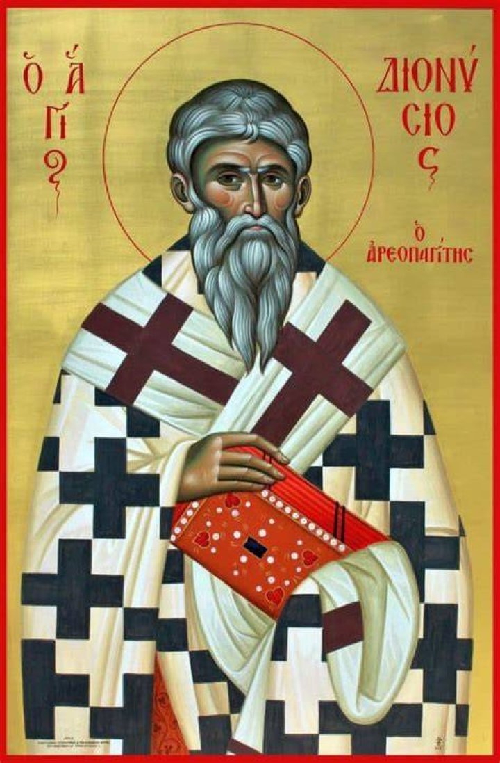 What does areopagite meaning?