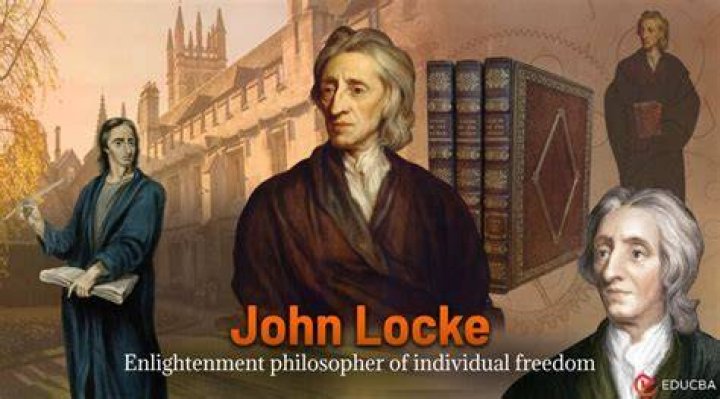 What ideas did john locke propound?