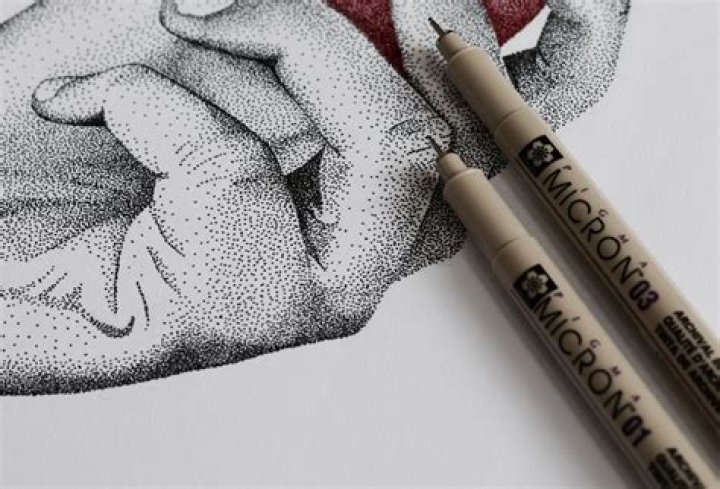 What is a stipple?