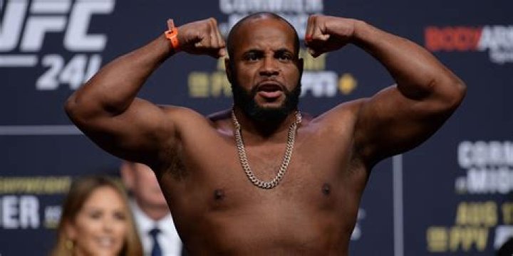 What is daniel cormier walkout song?