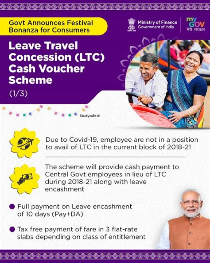 What ltc cash voucher scheme?