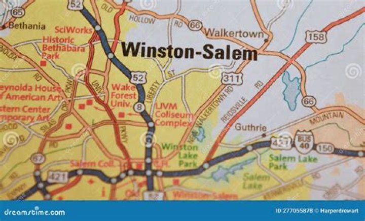 What state is winston salem in?
