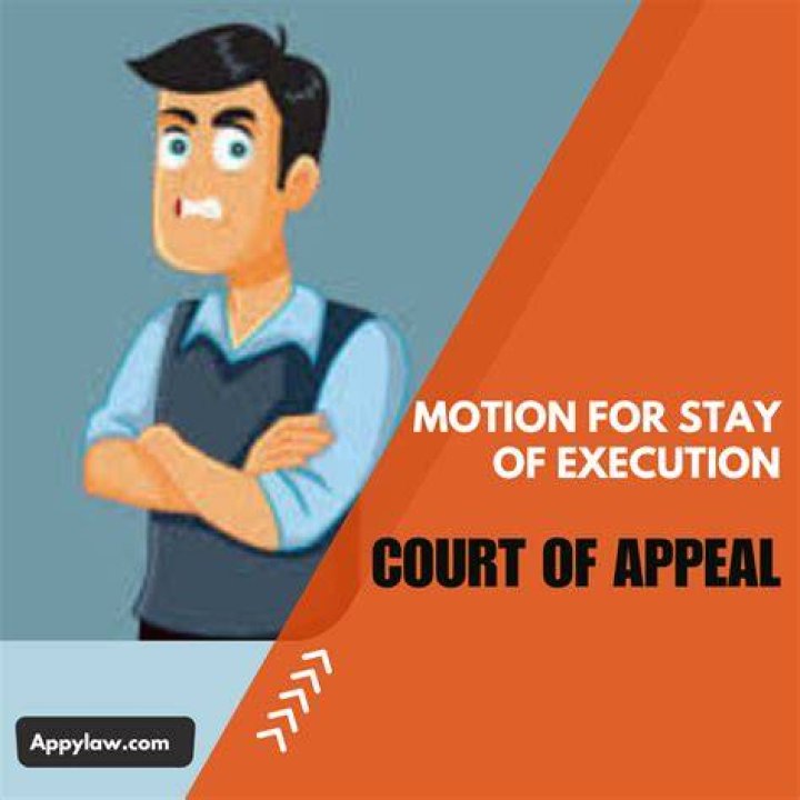 Whats a stay of execution?