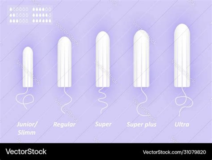 Whats the biggest tampon size?