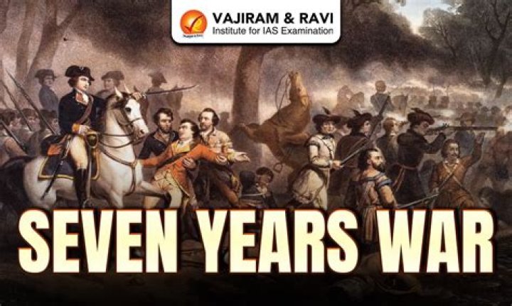 When did the seven years war take place?