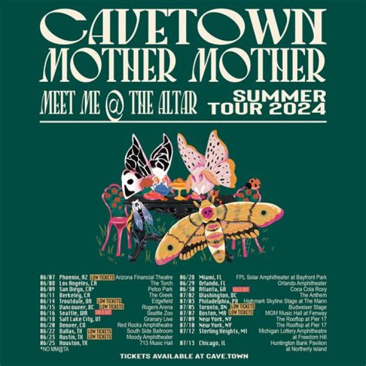 When is cavetown going on tour?