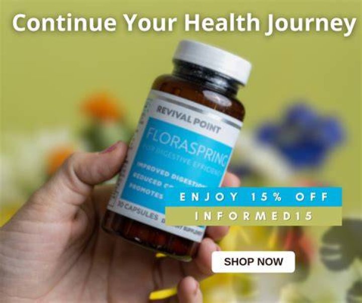 When to take floraspring?
