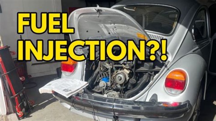 When was the first fuel injected car?