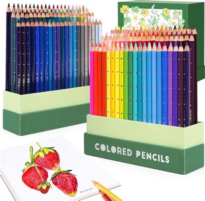 Where are colored pencils made?