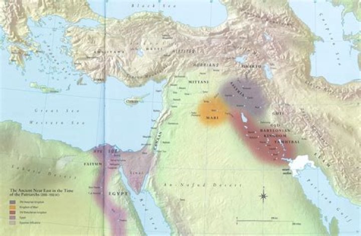 Where did esau settle?