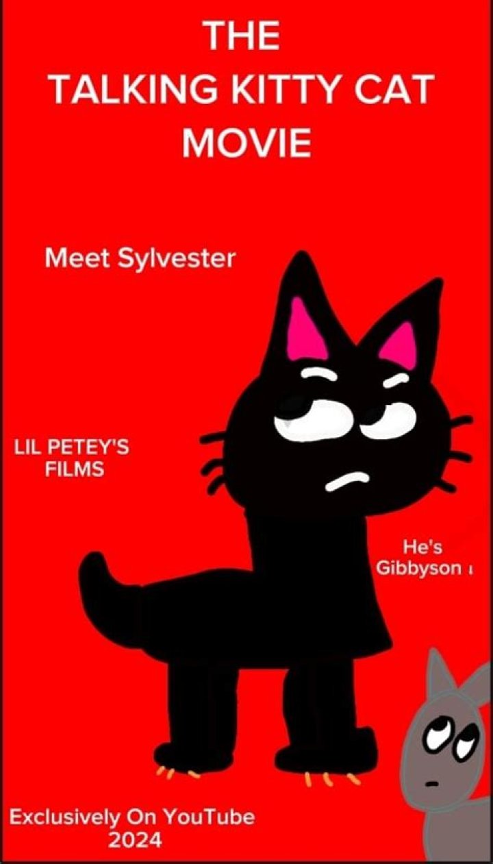 Where is sylvester from talking kitty cat?