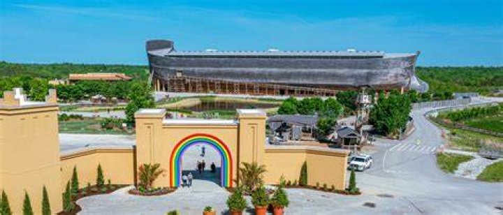 Where is the life size ark located?