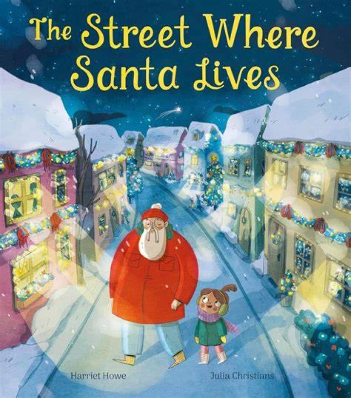 Where lives santa claus?